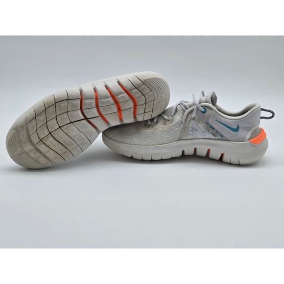 Nike Flex Run Photon Dust 2021 RN Sports Lightweight Comfort Sz 8.5 CW3408-004 - Picture 5 of 8